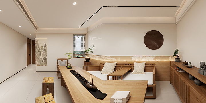 柯梦室内设计-K户型-装修设计方案