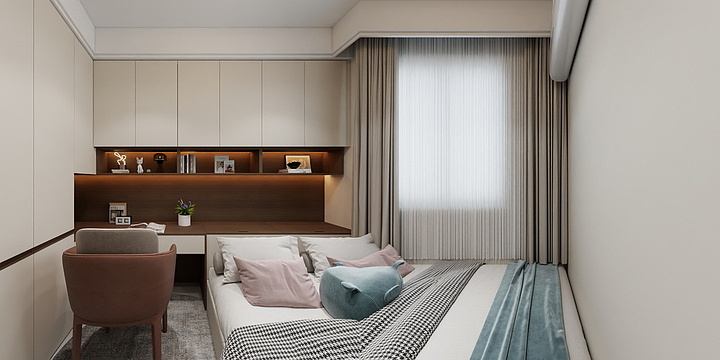 焦作博爱店梁艳艳-2025.8.6铭源公馆2号楼2单元501东户(1) - 副本-装修设计方案