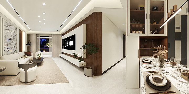 赵安安-110㎡3室-装修设计方案