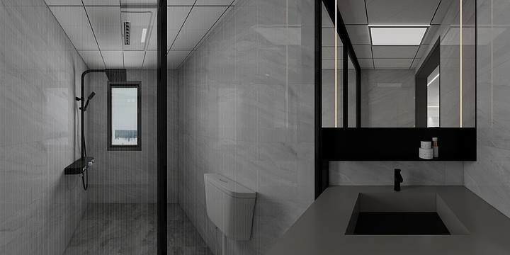 设计娄工-阅胜台邓总家 - 奶油-装修设计方案