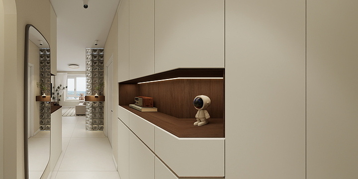 LCS13120306781-新都名苑2-1-602张女士-中古奶油风-装修设计方案