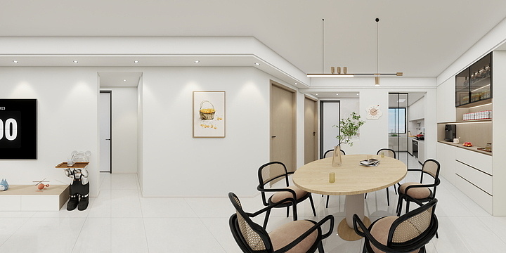 乐乐0314-龙湖湾司先生雅居-装修设计方案