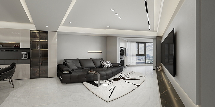 汤成杰-春风南岸47-1904-装修设计方案