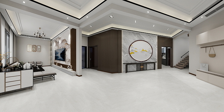 王平装饰13931036393-赵庄自建房-装修设计方案