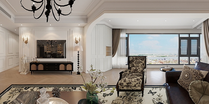 A9鸿誉全案设计师@唐志明-先总雅居温泉小镇15-9-2-装修设计方案