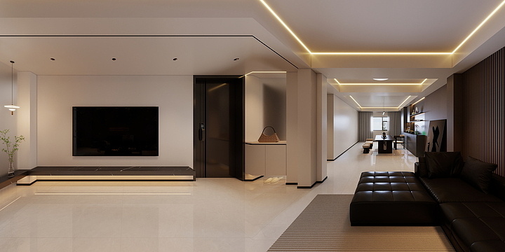 芝芝.-清江大道陈府-装修设计方案