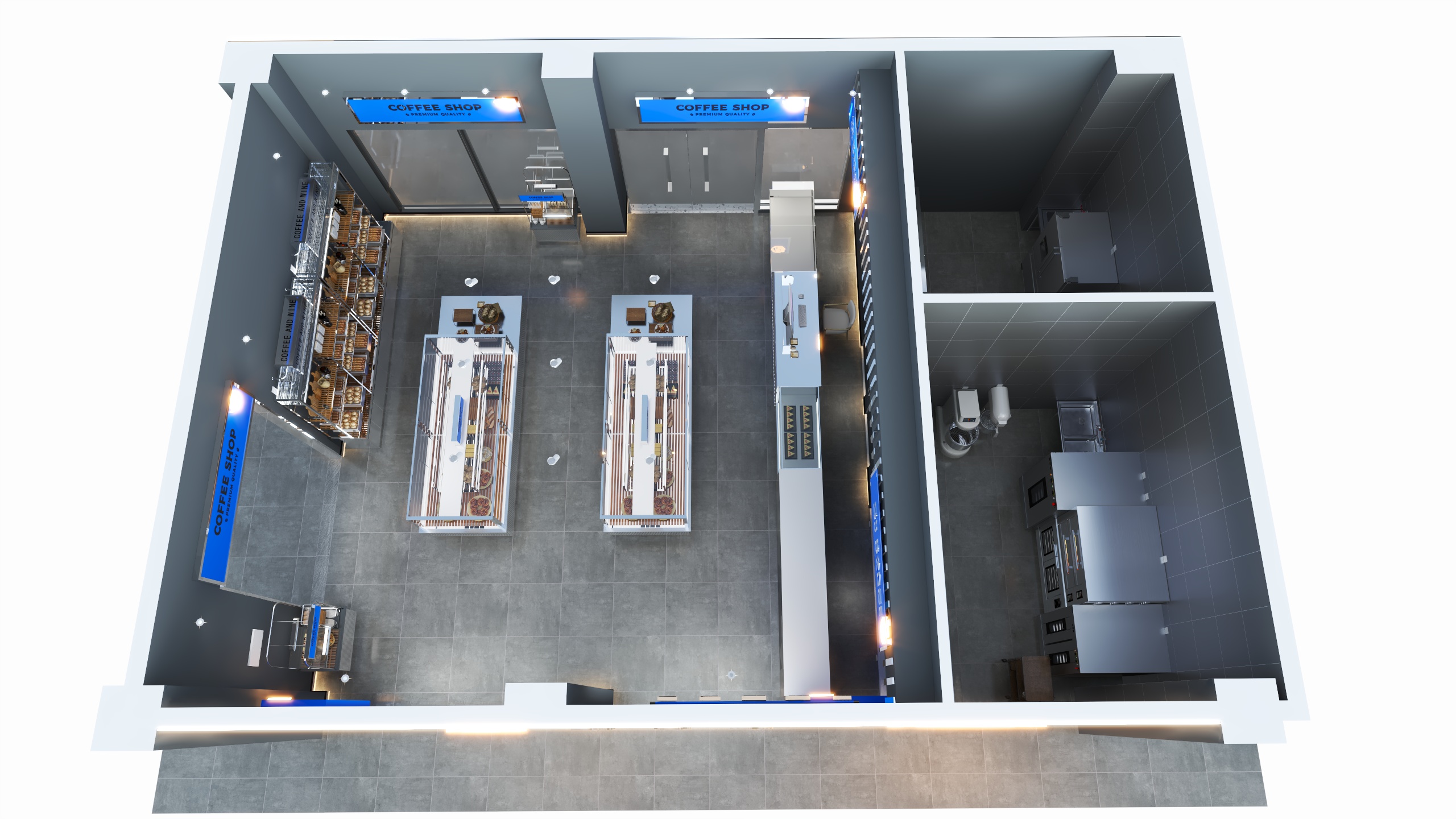 十一铺-壹品酥-装修设计方案