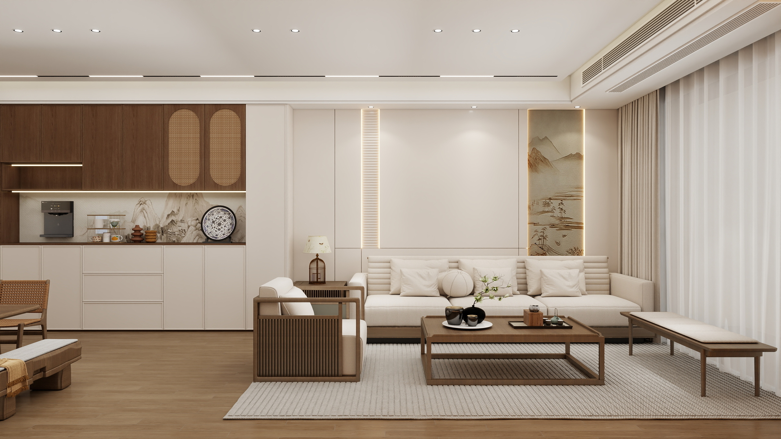 李翔-碧桂园3室宋式-装修设计方案