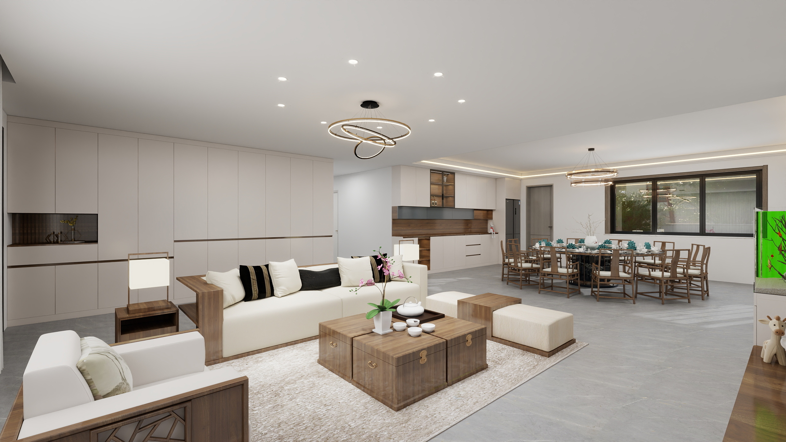 夜猫夜猫-212㎡3室-装修设计方案