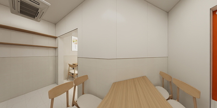 JAEGERNM-面馆-装修设计方案