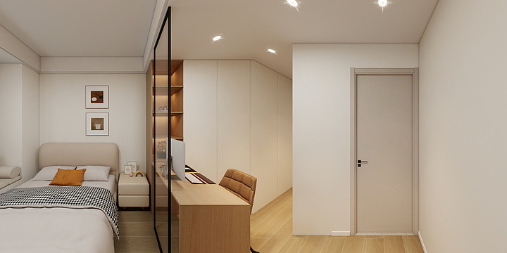 A沈design-大华铂景湾-装修设计方案