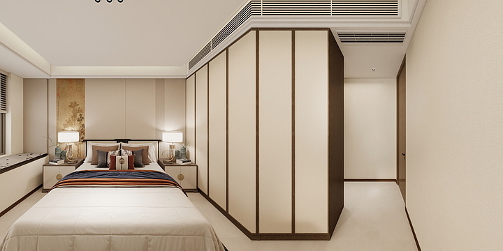 设计师X徐-新中式风格01-装修设计方案