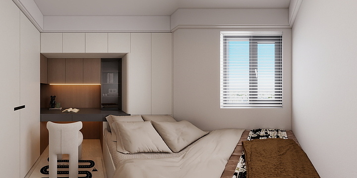 室内设计师空间-85-装修设计方案