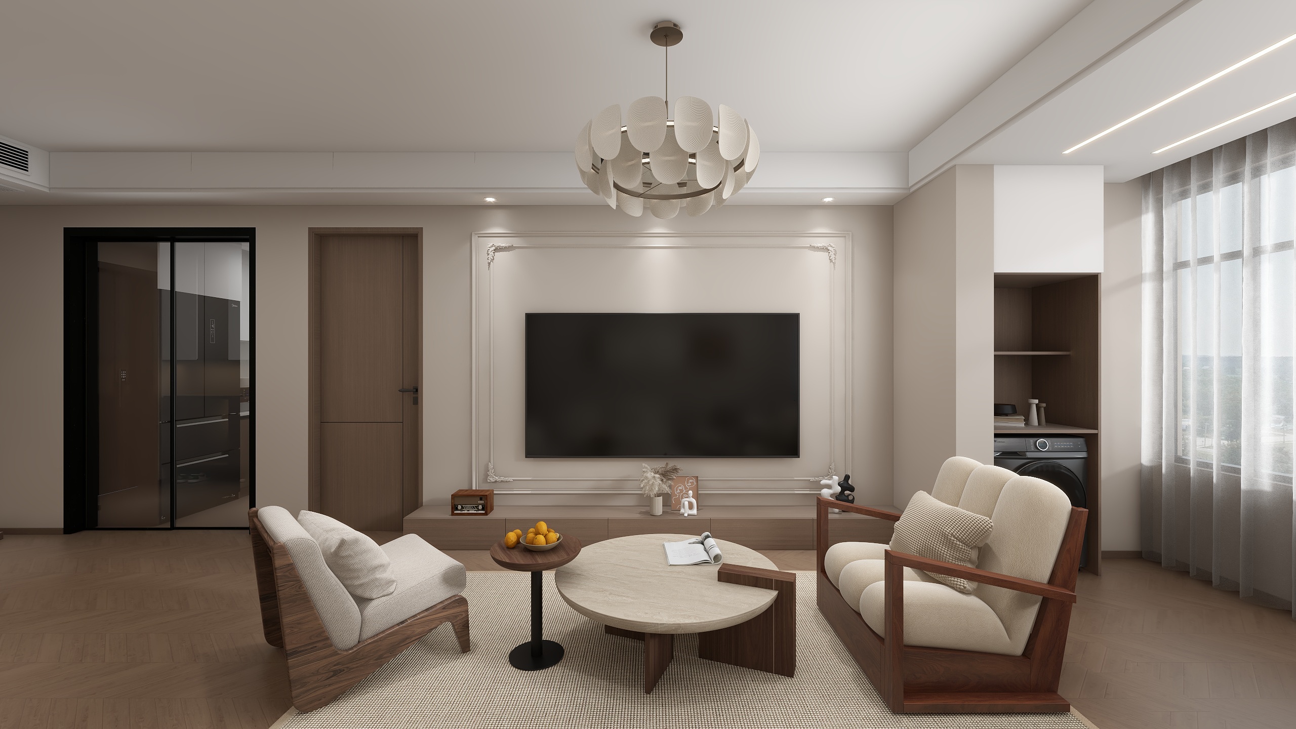 鲁大师-空間設計V-朗阁和韵东方 刘总全案设计-装修设计方案