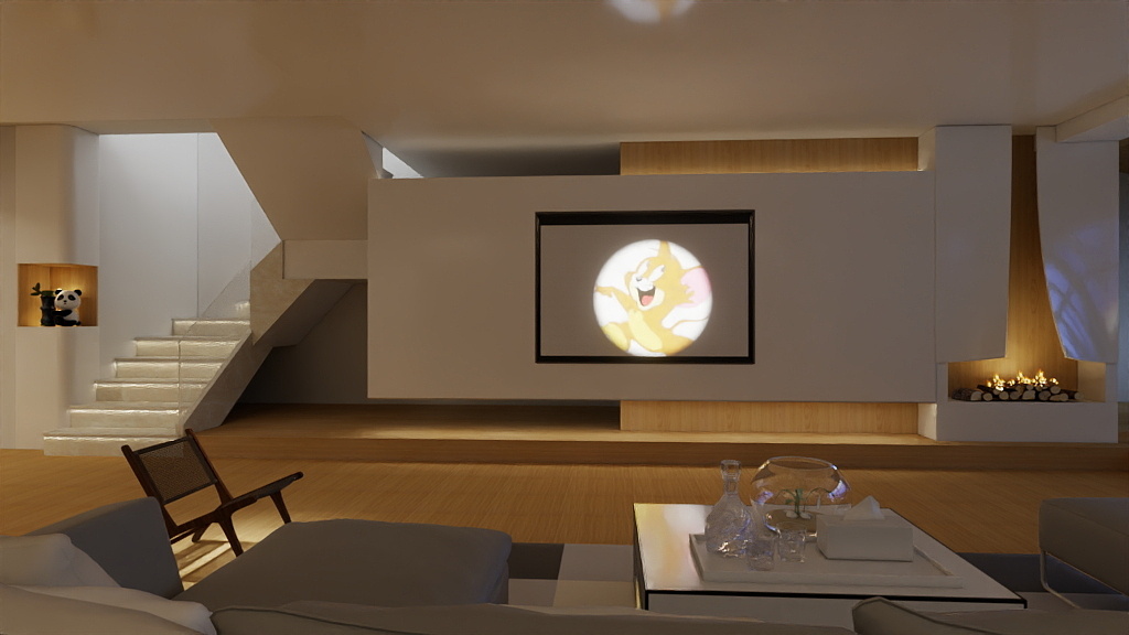 铭居全案整装-高级实操考核户型-装修设计方案