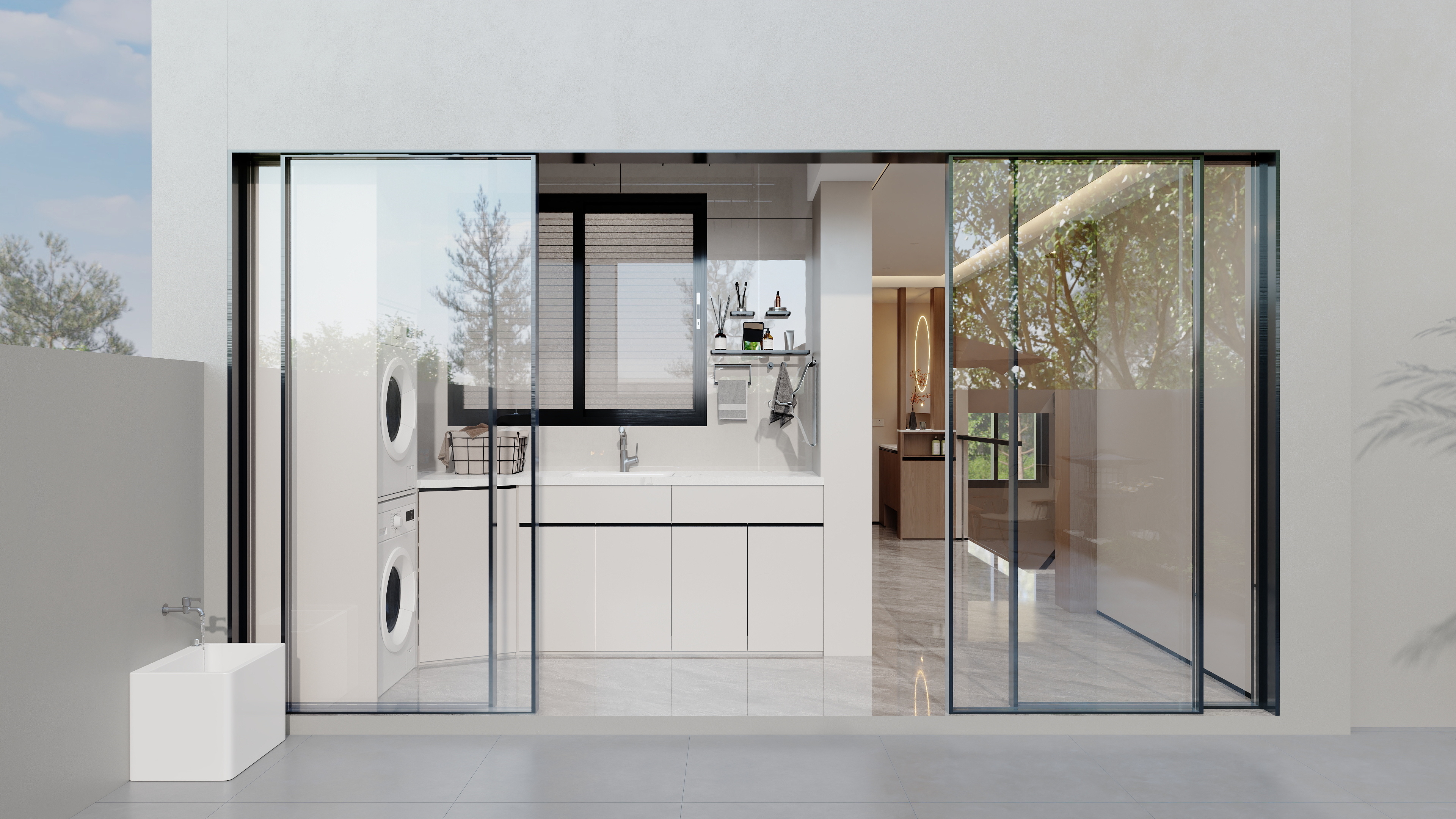 幸运ioxQ-117㎡2室-装修设计方案