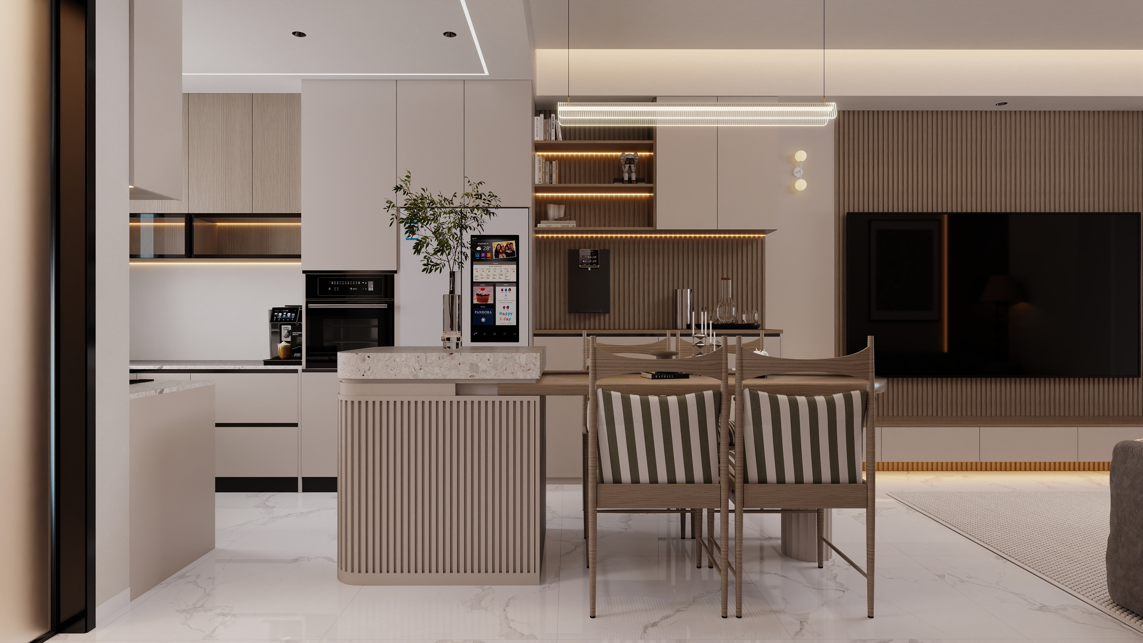 设计师1朱工-现代装修效果图