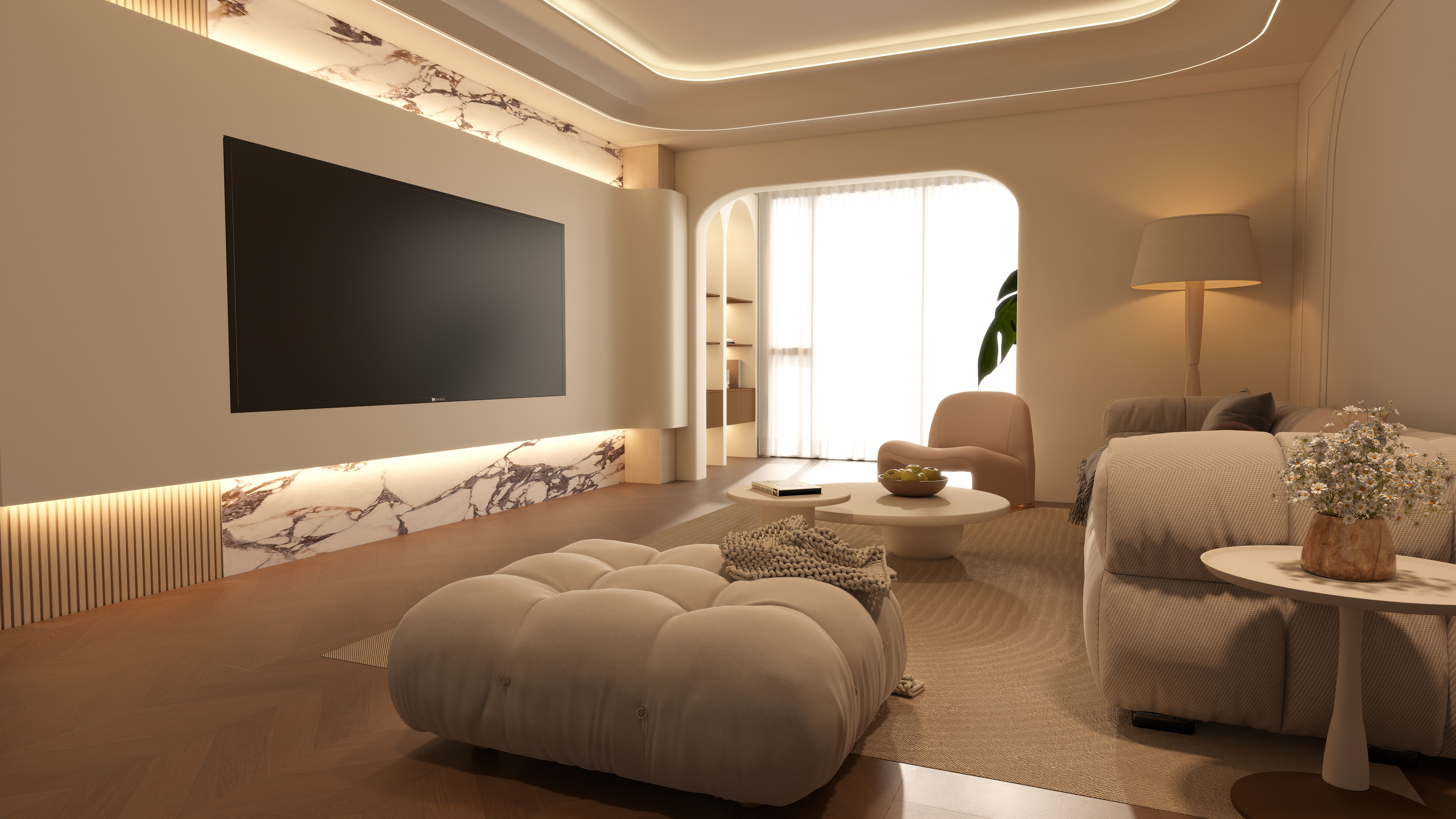 楼欢欢-新城吾悦华府-装修设计方案