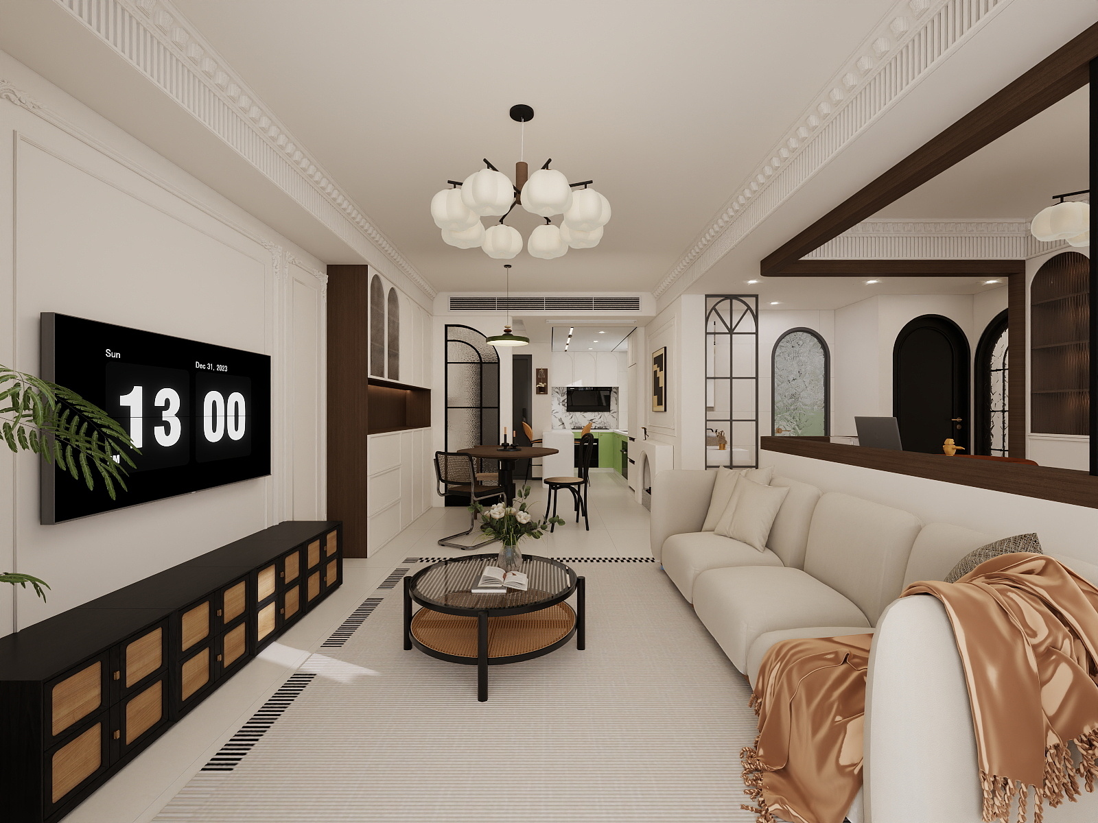 夏梦焱-中古风-装修设计方案