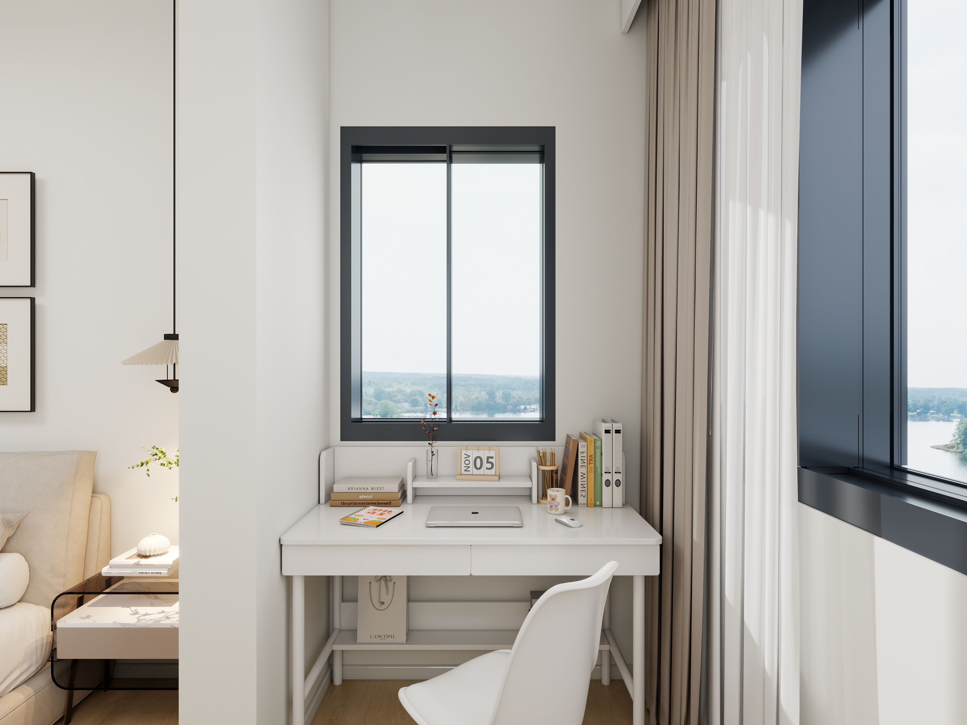 全案设计师清言-清*华中苑郭小姐-装修设计方案