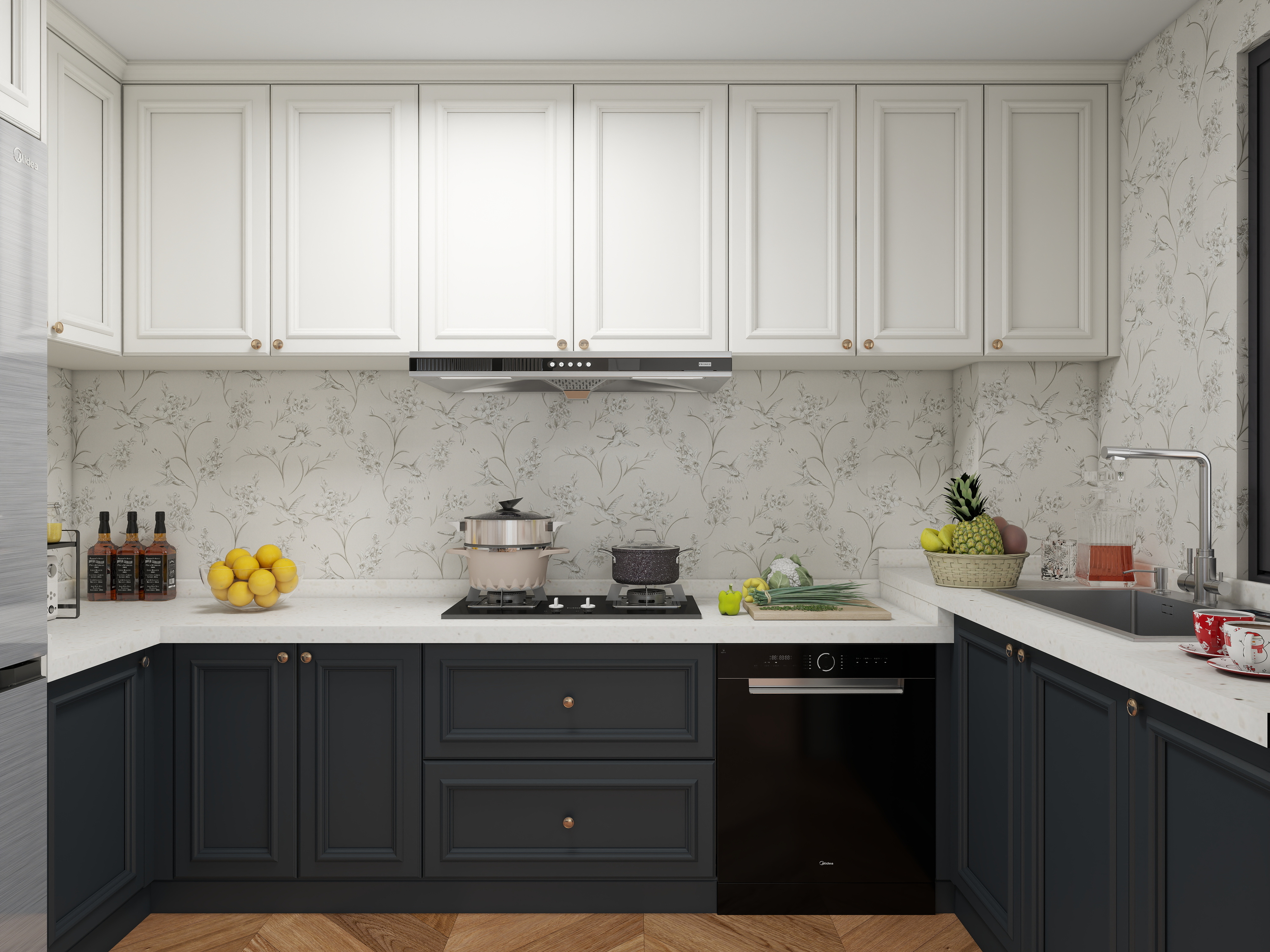 富臣木业-果岭生活7号楼901-装修设计方案