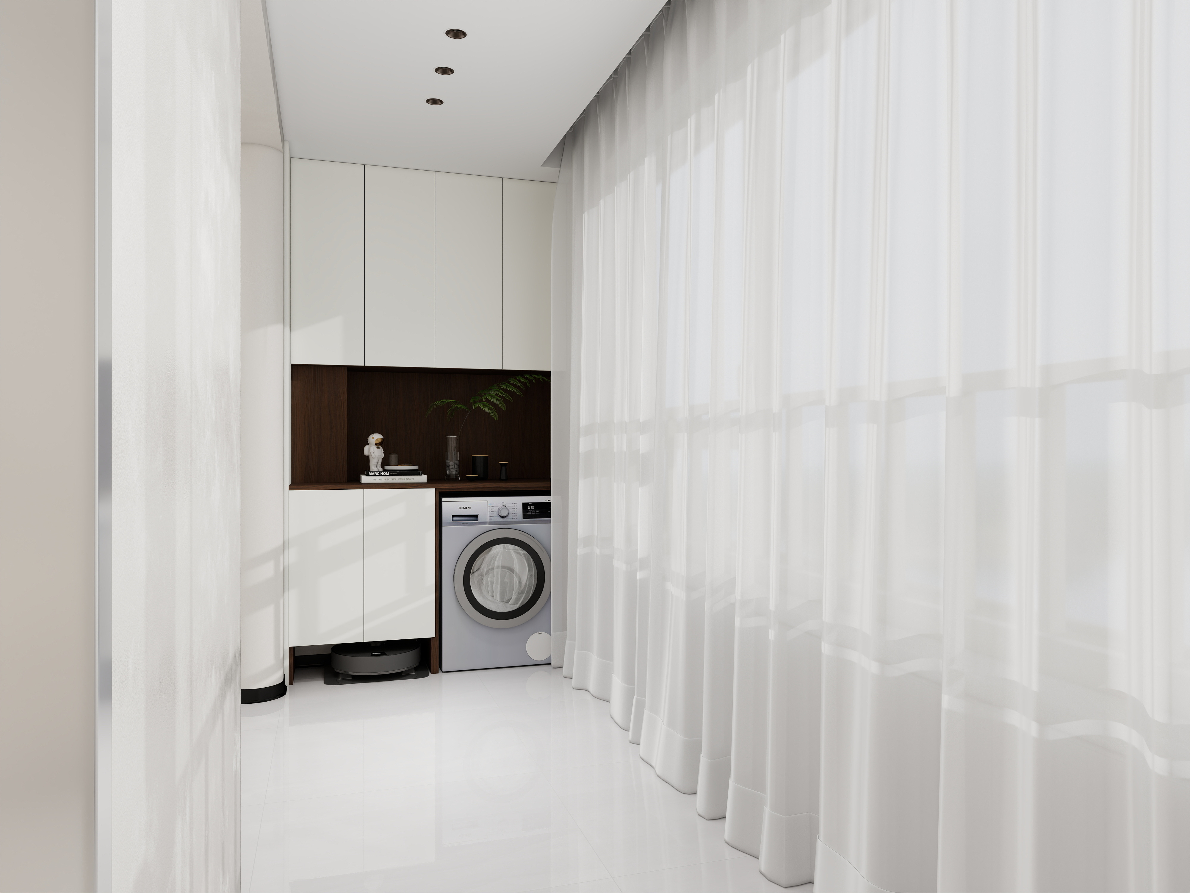 天水全案设计师白老师-和光尘樾中古风 115m²3室 装修效果图