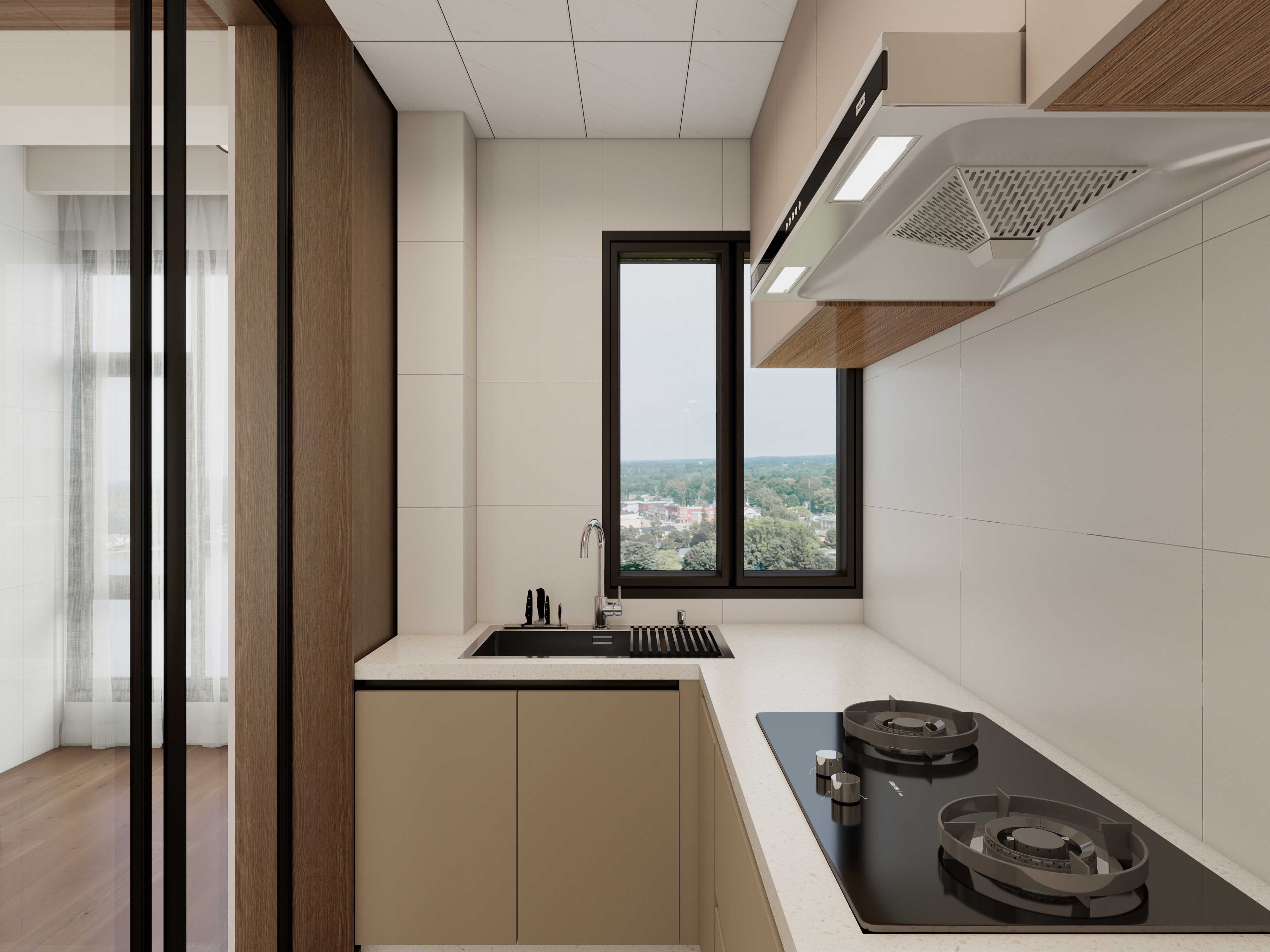 室内设计师Mr徐-君山府9栋宋式美学146m²4室装修效果图