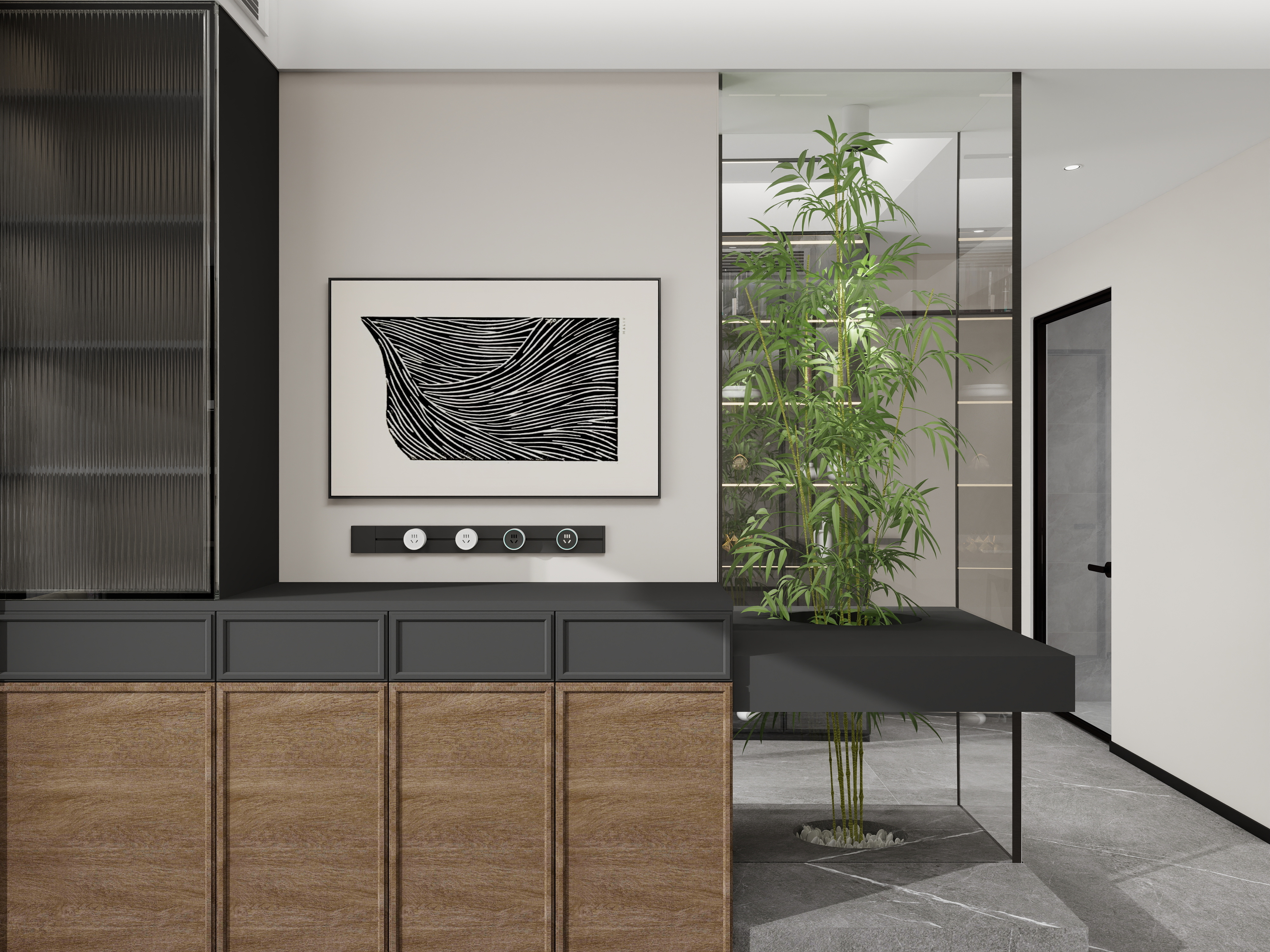 金利佳方文杰-一抹绿-装修设计方案