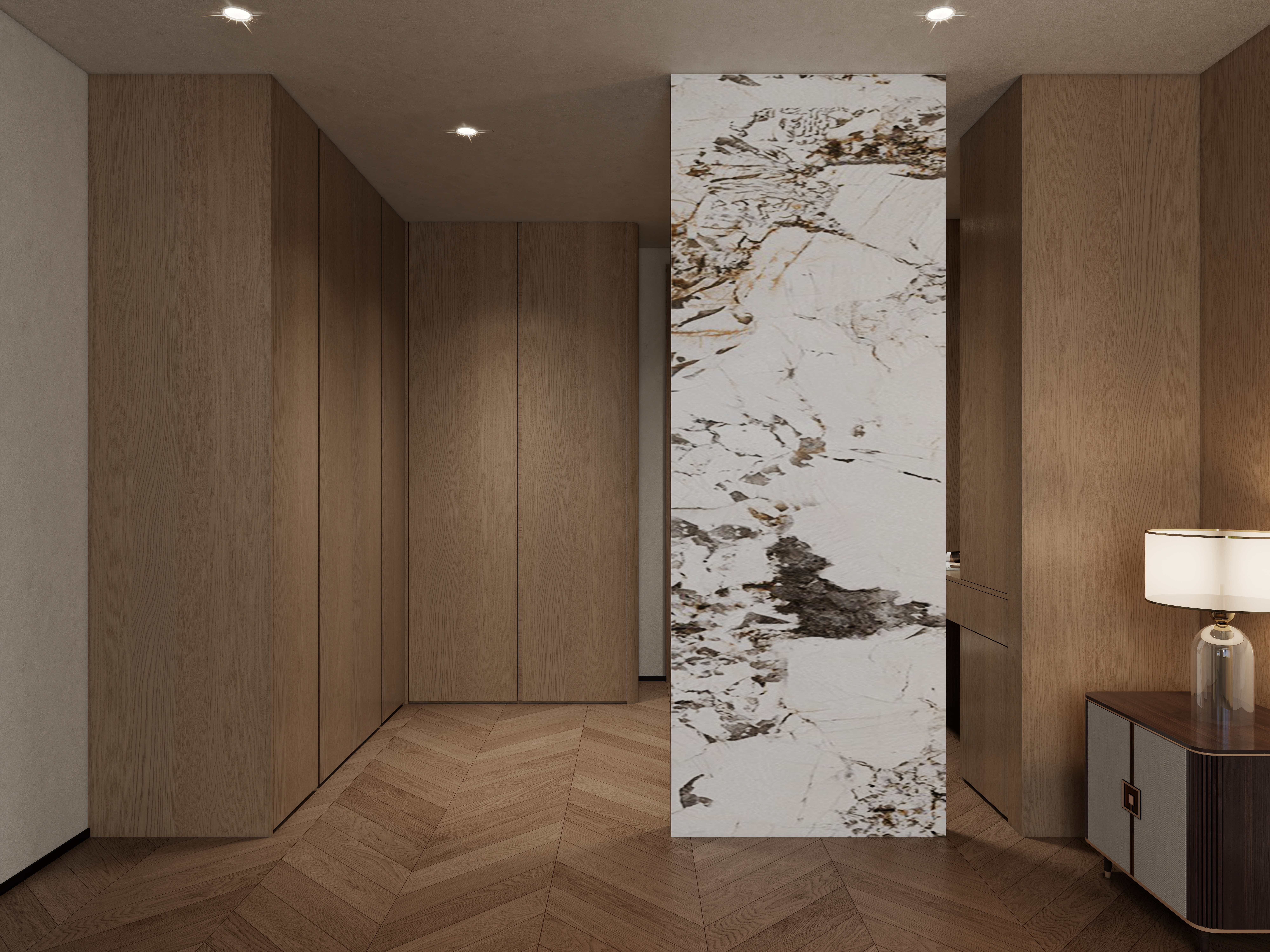 孙有权-『2025-8』45平丨新中式卧室装修效果图