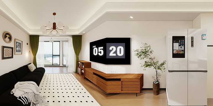 DHLLL-云门一区9-1-802 -装修设计方案