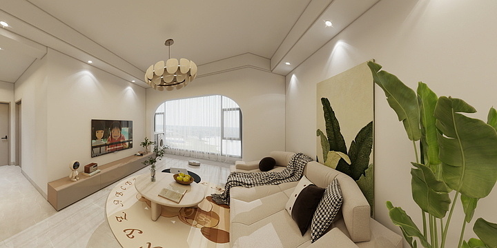 路人灬-融创臻园 -装修设计方案