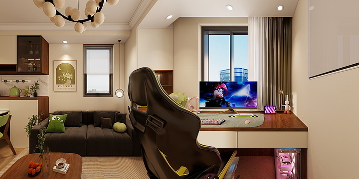 热的额头i-T漕溪三村301乙304室-装修设计方案