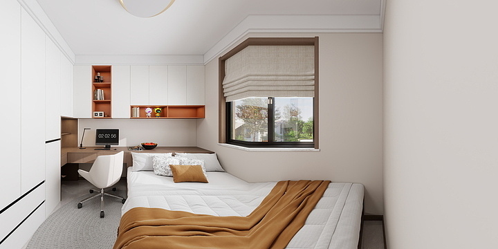 全案设计-马家俊-雍景佳苑-装修设计方案