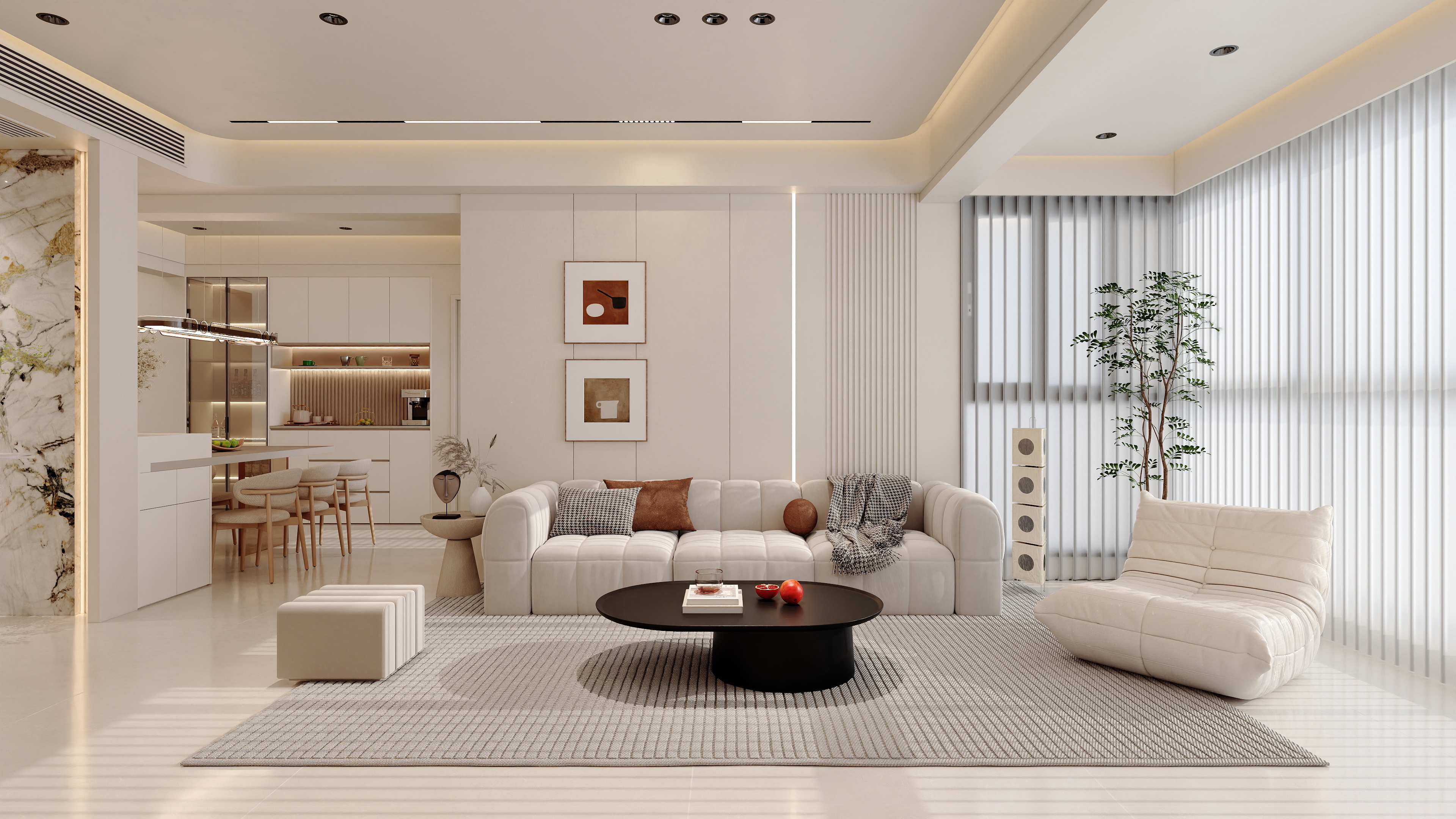 装修设计帮-130㎡3室-装修设计方案