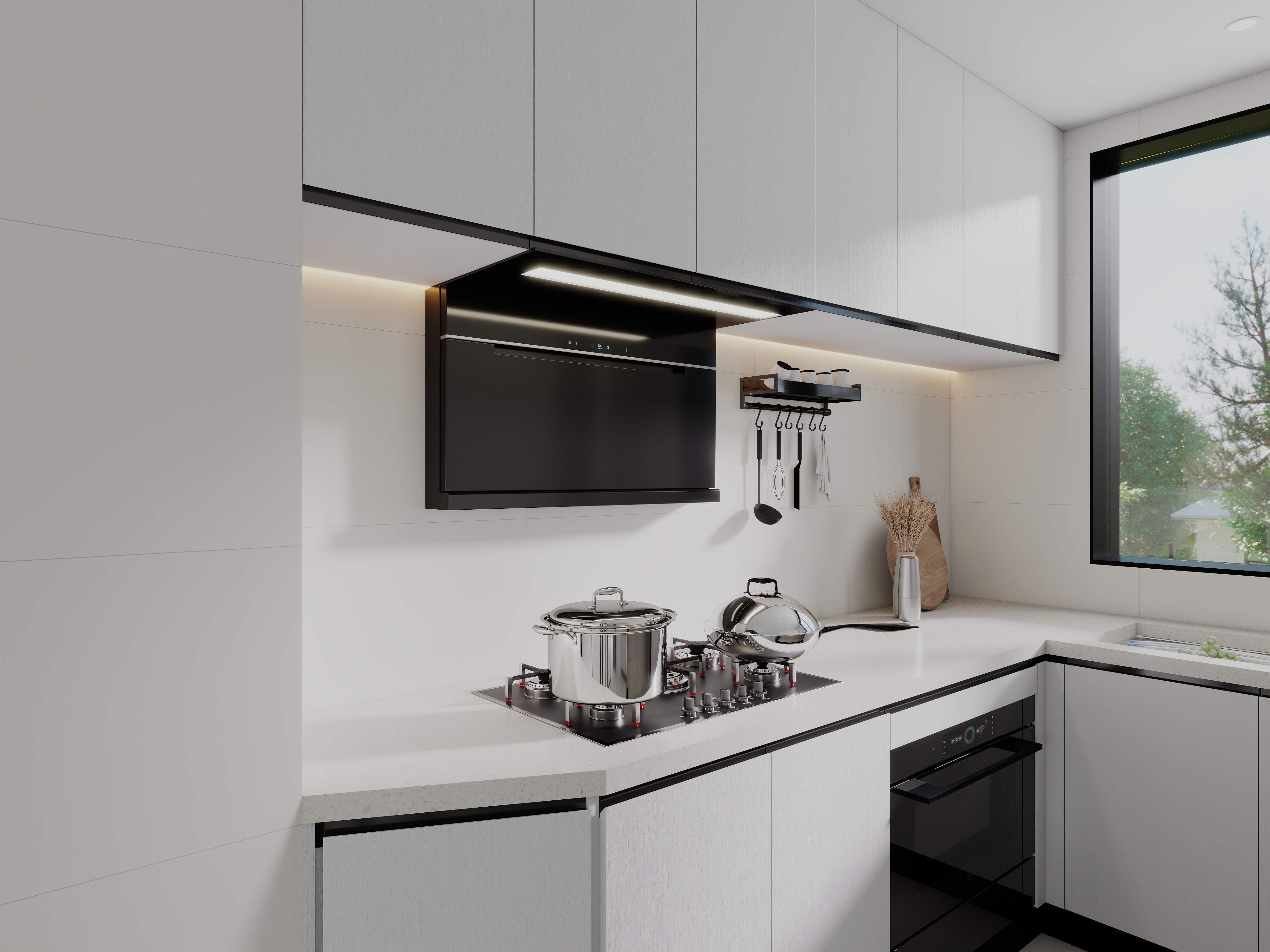 艺雅丽-142平现代简约 装修效果图