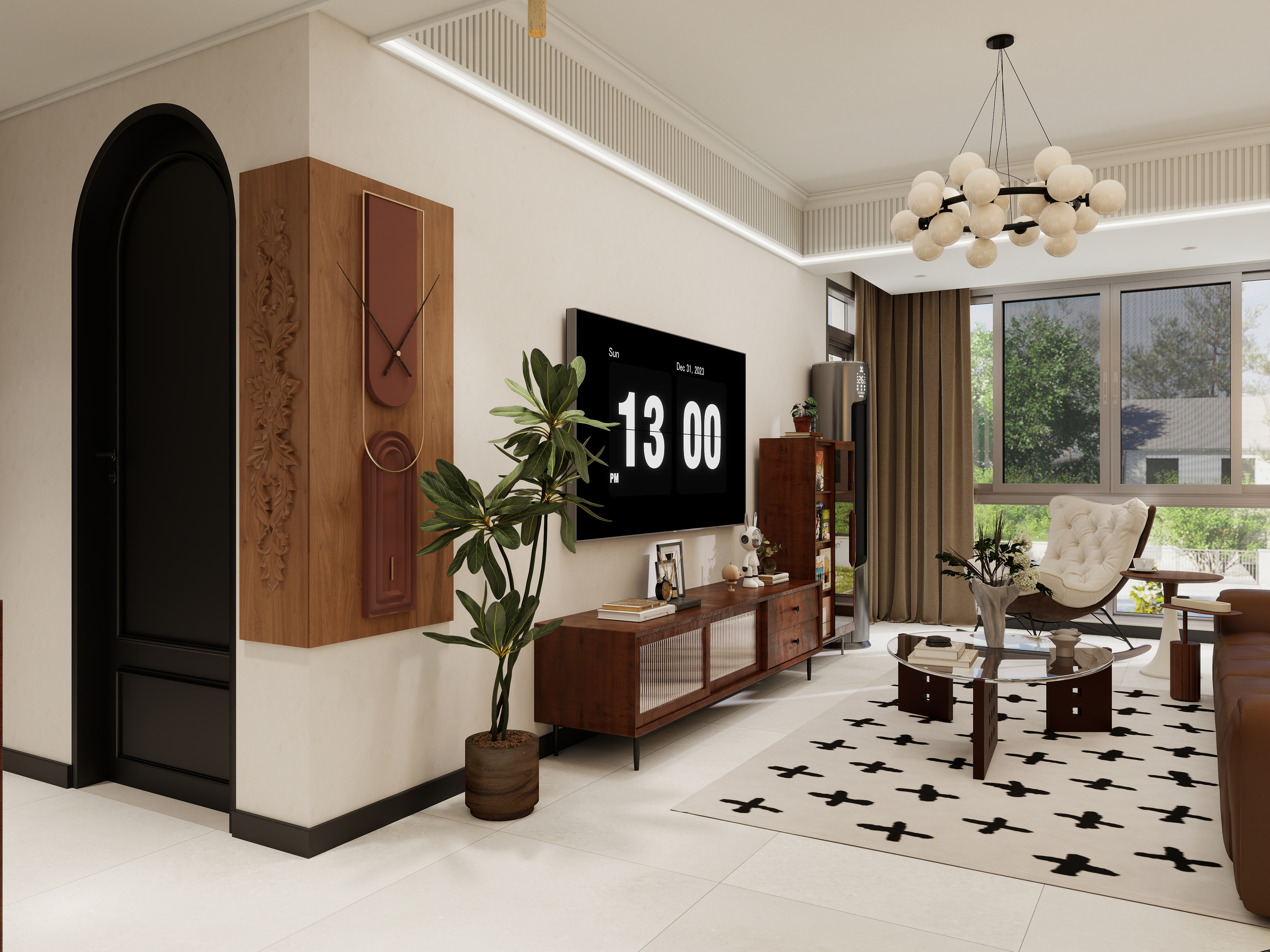 画家_沉铭-春风与湖【法式中古风】-装修设计方案