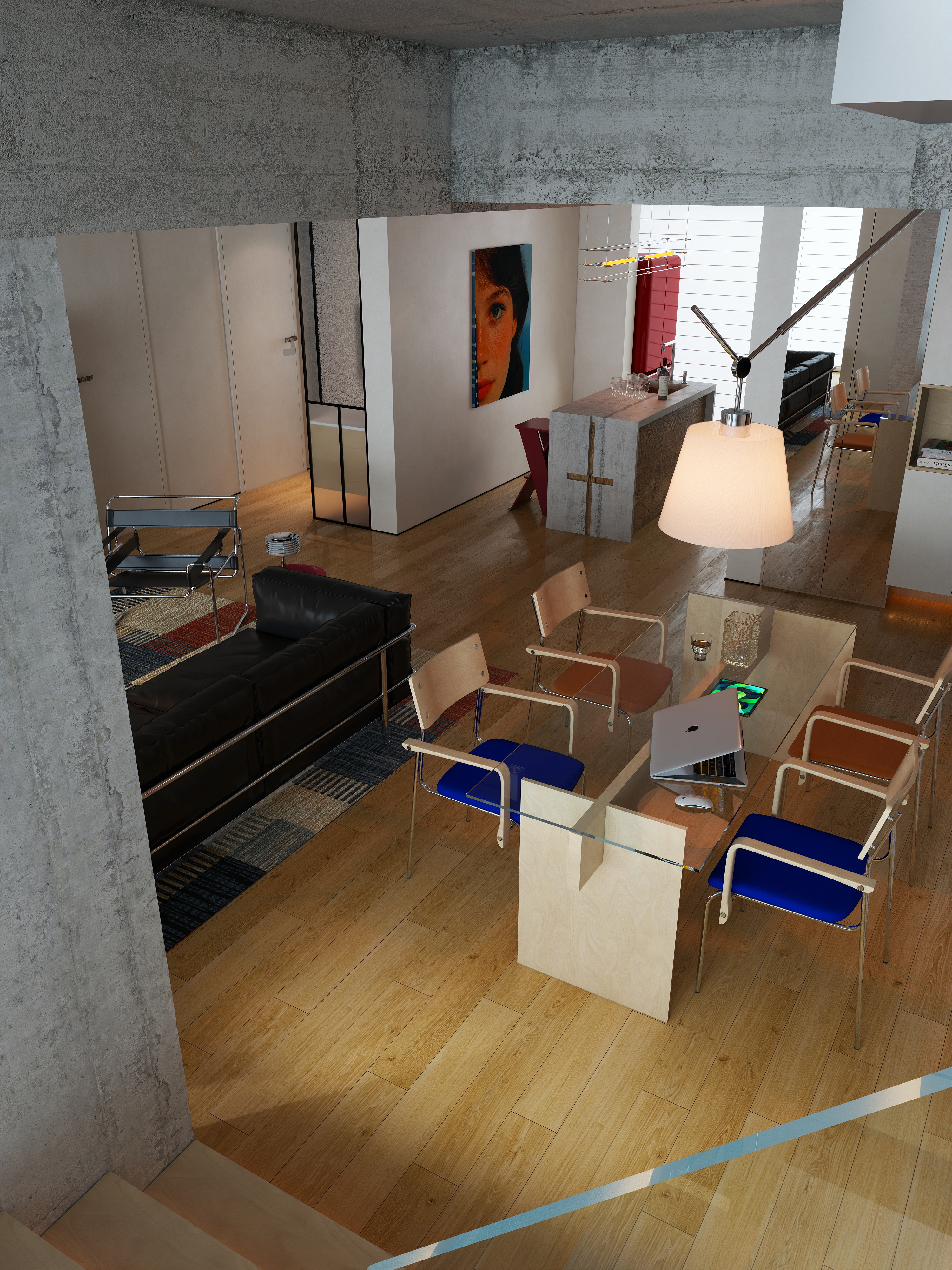 王峰-12 包豪斯-装修设计方案