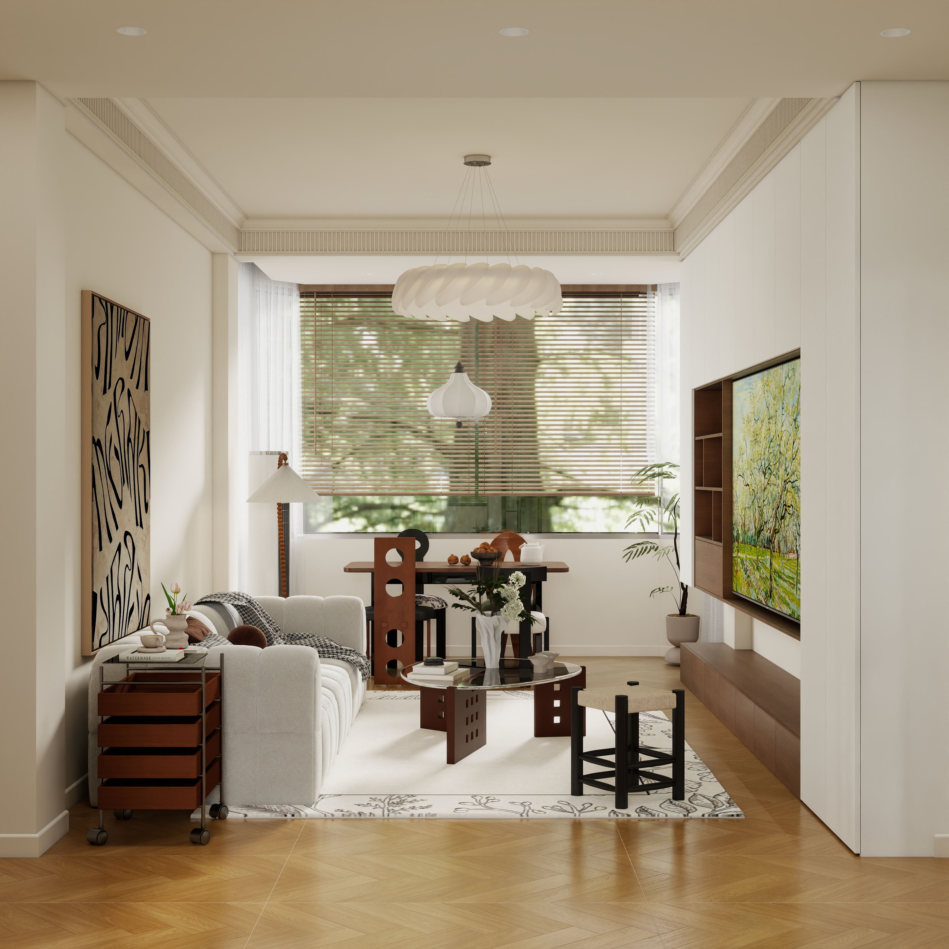 Monica-倪倪-天河胡老师中古-装修设计方案