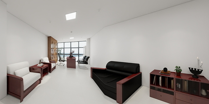 室内设计王红敏-国资委办公室2217-装修设计方案