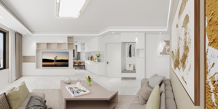 QD设计司-海延雅居-装修设计方案