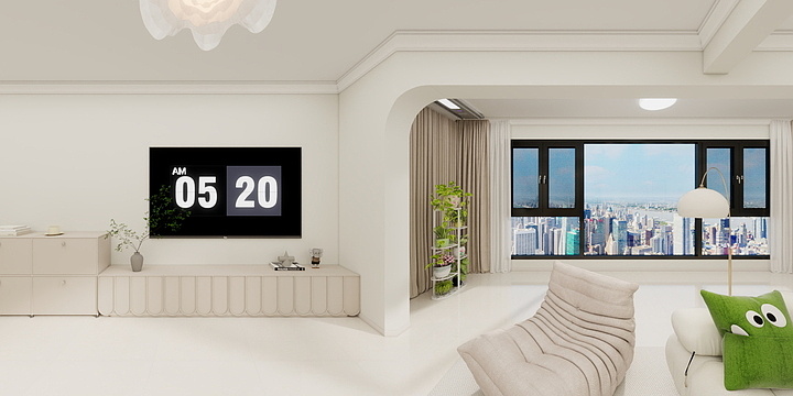 乐乐0314-雍华府方先生-装修设计方案