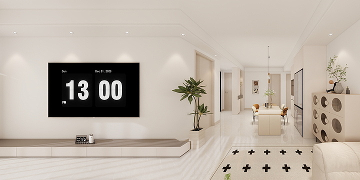 设计小冰-中冠悦景湾-装修设计方案