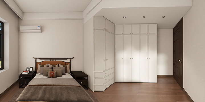 湖北艾森设计-新洲  别墅自建房-装修设计方案