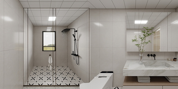 吴佳蕊-法式 - 副本-装修设计方案