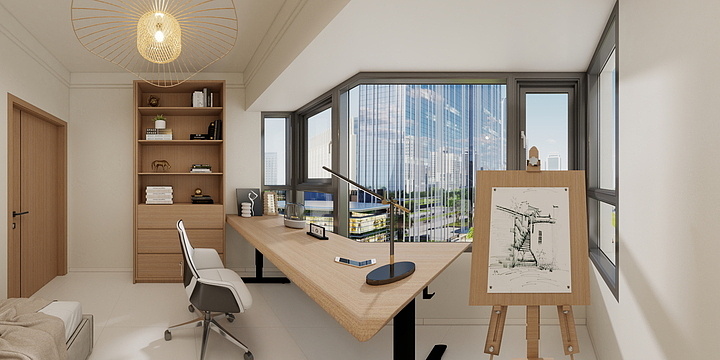 陈兴吉-景云山水奶油-李师-装修设计方案