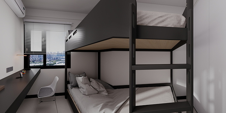 晟盈装饰设计师-金棕榈园-装修设计方案