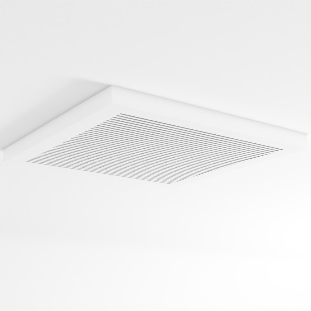 现代出风口133D模型