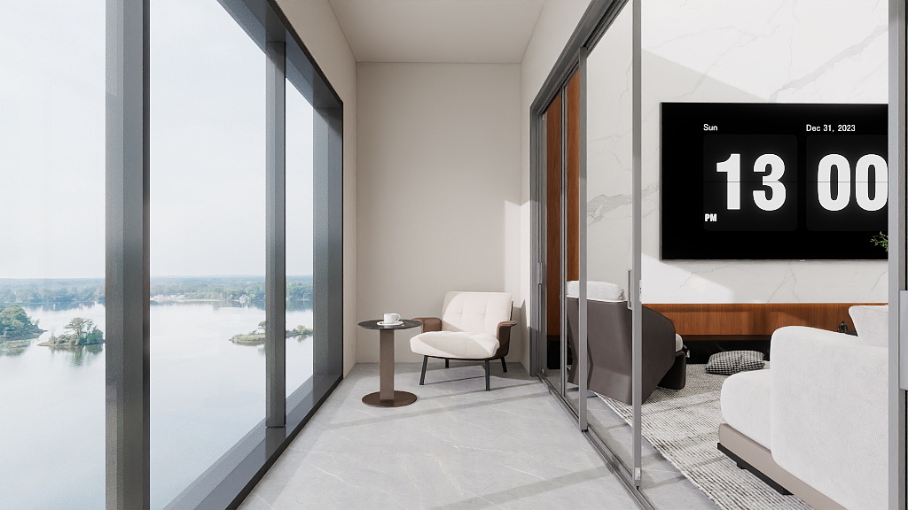 天火d-自在城自在墅161㎡2室-装修设计方案