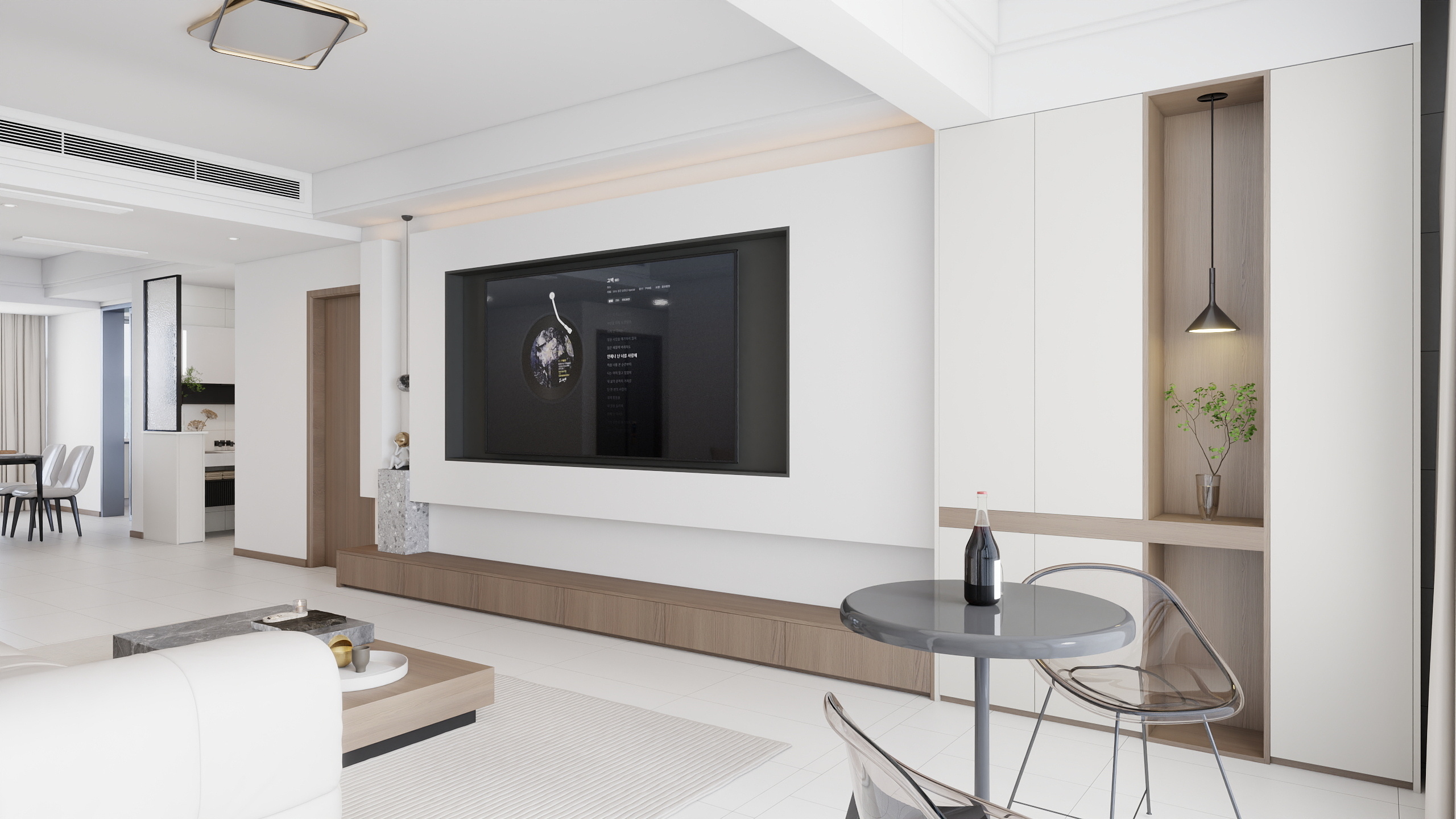 南阳尚层全屋定制--丹霞豪庭5楼-装修设计方案