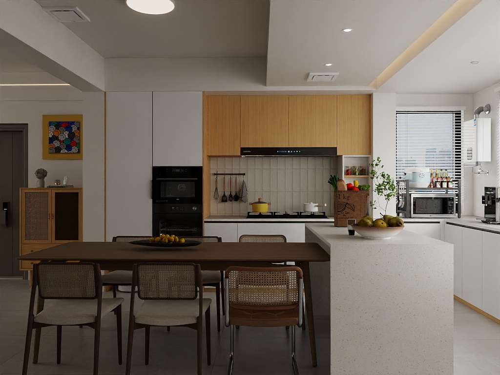 A周素人设计-8.12  龙玺茗悦郡-装修设计方案